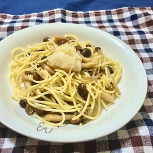 しめじと大根おろしの和風パスタ☆